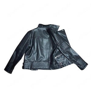 Kunstleder Jacke Bild 2
