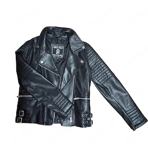 Kunstleder Jacke