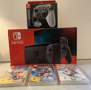 nintendo switch V2 spielkonsole 