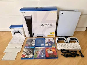 sony Playstation 5 CDs player 