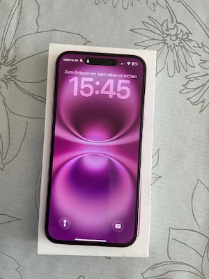 Apple iPhone 16 128GB pink 
