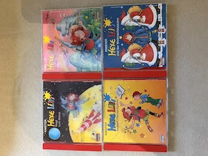 4 CDs: Hexe Lilli