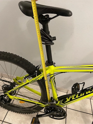 Specialized  Fahrrad  Herren   Jugend Mountainbike MTB M gelb Bild 2