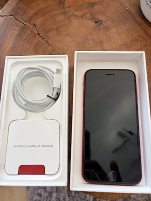 Apple iPhone SE 2022 64GB Rot 3. Generation ohne Simlock