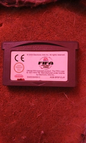 Gameboy Advance 