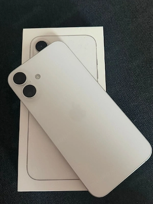 Apple iPhone 16 128GB weib 