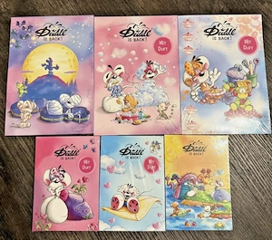 Diddl Geburtstagscollection 6er set Blöcke