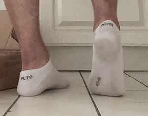 Boy (18) Feets Socks Bondage 