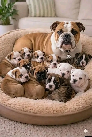 Englische Bulldogge zu verkaufen