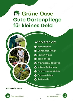   Gartenpflege NRW - Gartenarbeit NRW  