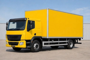 LKW Mit Fahrer