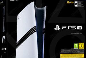 Playstation 5 Pro mit Rechnung und Garantie. Vor 3 Monaten gekauft 
