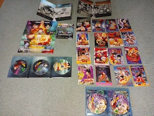 Dragonball Z 2 DVD Filme Boxen  Bild 2