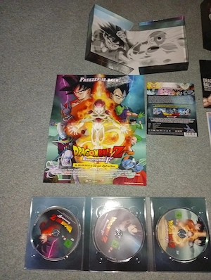 Dragonball Z 2 DVD Filme Boxen  Bild 3