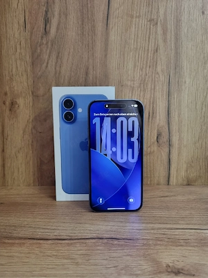 Apple iPhone 16 plus 128GB blau 