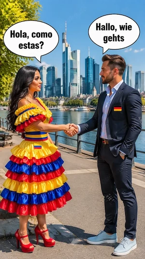Tandem - Deutsch - Spanisch