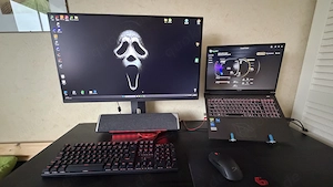 Gaming nb mit zubehor