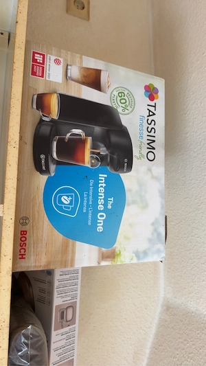 Kaffeemaschine, Tassimo