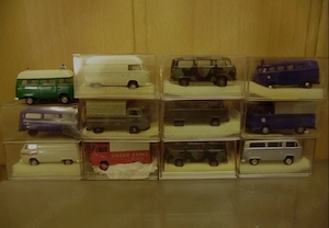 Volkswagen T2 Konvolut Modellautos
