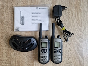 Motorola TLKR-T7 Funkgeräte *Gebraucht*