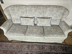 Klassiker! Schönes, hochwertiges 3 Sitzer Sofa Landhaus Couch TOP Zustand!