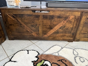 Holztruhe sehr gut erhalten 
