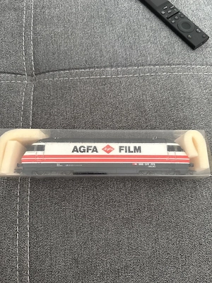 Märklin   Liliput Re 460 "Agfa Film" - SBB CFF FFS - M4165367 - OVP Mint.