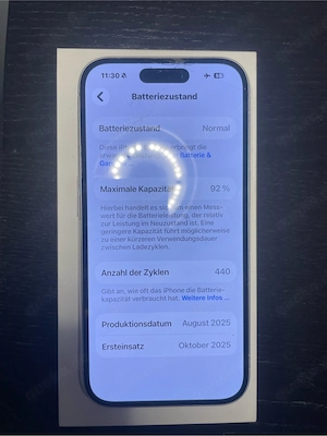 IPhone 16 128GB Bild 4