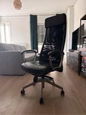 IKEA MARKUS Bürostuhl, schwarz   gepflegt, nur Selbstabholung