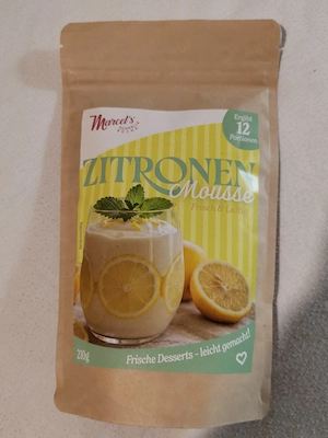 Marcel's schnelle Küche "Zitronen Mousse" für 12 große Portionen