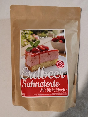 Marcel's schnelle Küche "Erdbeer Sahnetorte" für 3 bis 6 Torten
