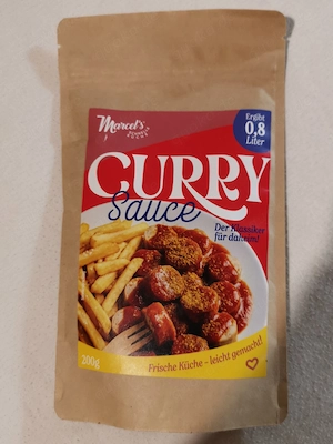 Marcel's schnelle Küche "Curry Sauce" für 0,8 Liter