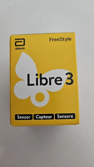 FreeStyle Libre 3 Senor 