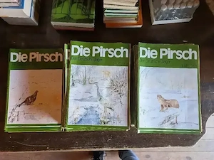 Pirsch Zeitschriften - Jagd Magazin abzugeben 
