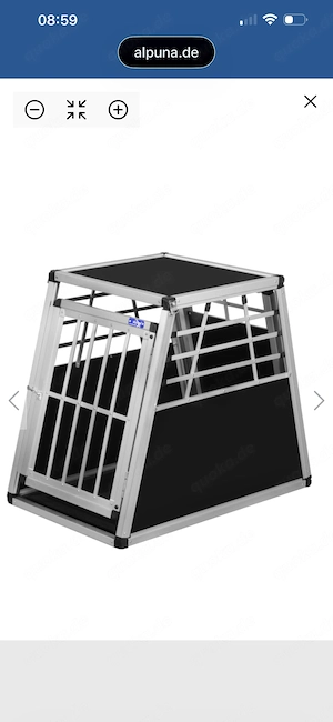 Hundetransportbox 
