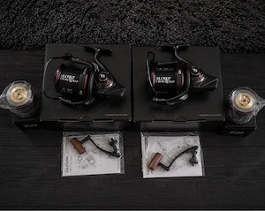 2x Daiwa Tournament Basia 45SCW QD