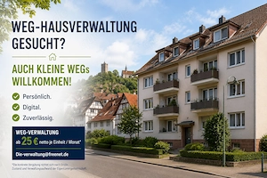 Hausverwaltung in Calw & Umgebung   zuverlässige Verwaltung gesucht?