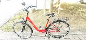 City Fahrrad von Zündapp