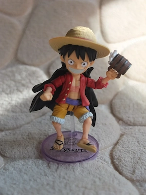  S.H. Figuarts One Piece - Monkey D. Luffy Actionfigur Sammelfigur Tamashii Nations