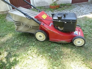 Benzinrasenmäher Toro 408