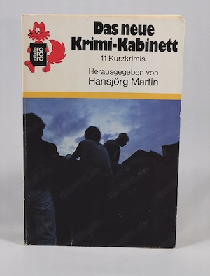 Hansjörg Martin - Das neue Krimi-Kabinett - 0,50 Euro