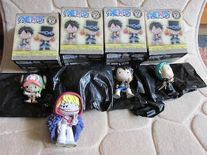 Funko Pop Mystery Mini - One Piece Corazon Chase Vinyl Figur