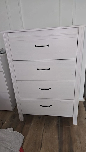 Kommode, Ikea, 4 Schubladen, Highlands 