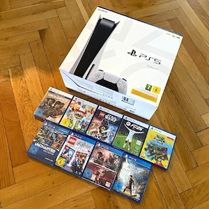 sony Playstation 5 CDs player spielkonsole 