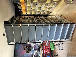 Stabiler Rack zu verkaufen 