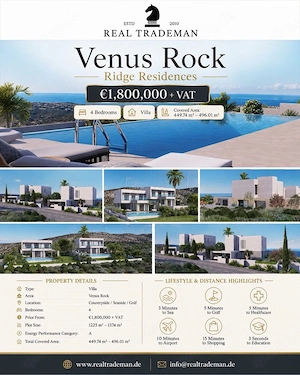 Vevnus Rock | Ridge Residences Luxury Living Villa