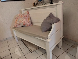 Süße Vintage Flurbank 