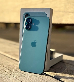 Apple iPhone 16 grün 128GB 
