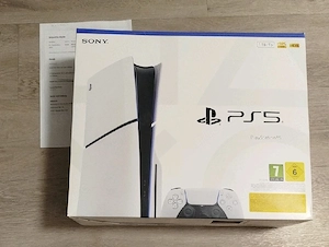 sony Playstation 5 slim CDs player 1TB spielkonsole 