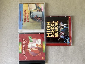 Verschiedene Kinder CDs
